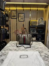 GUCC I OPHIDIA GG TOTE WITH DUST BAG PREMIUM QUALITY