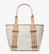 Michael Kors Maeve Large Tote Bag( Dust Bag Sling Belt) 425