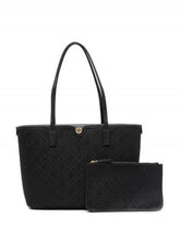 tory burch t monogram tote with og box amp dust bag amp extra pouch 1679