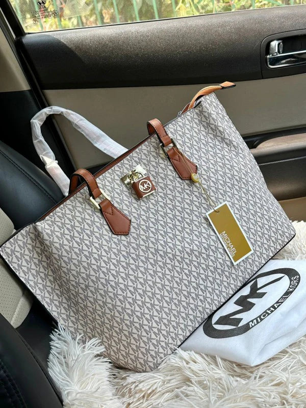 MICHAEL KORS RUBY LARGE LOGO TOTE BAG WITH DUST BAG PREMIUM QUALITY 5415