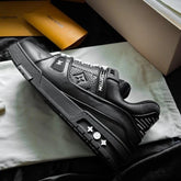 LV Trainer Sneaker - Black