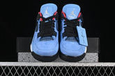 Travis Scott x Air Jordan 4 - “Cactus Jack Houston Oilers”