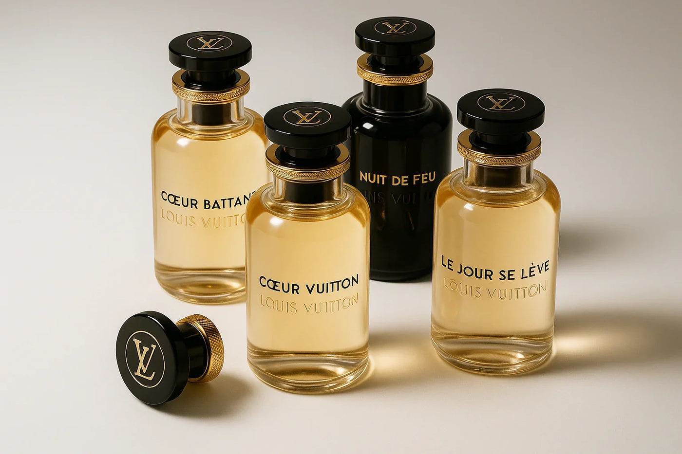 LV Perfume Collection