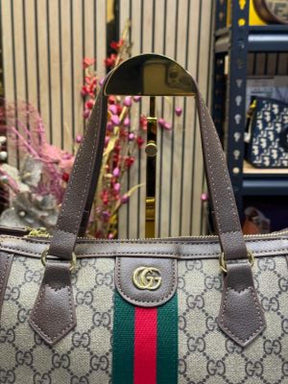 GUCC I OPHIDIA GG TOTE WITH DUST BAG PREMIUM QUALITY