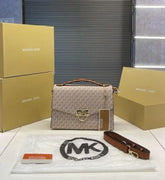 MICHAEL KORS HENDRIX SLING WITH BOX DUST COVER 805