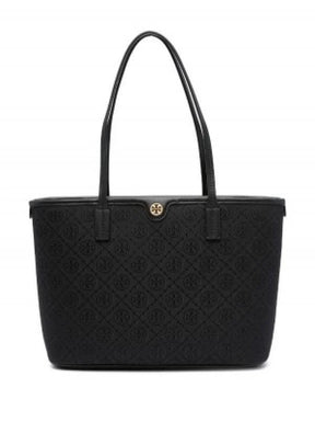 tory burch t monogram tote with og box amp dust bag amp extra pouch 1679