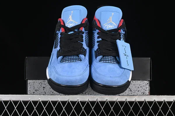 Travis Scott x Air Jordan 4 - “Cactus Jack Houston Oilers”